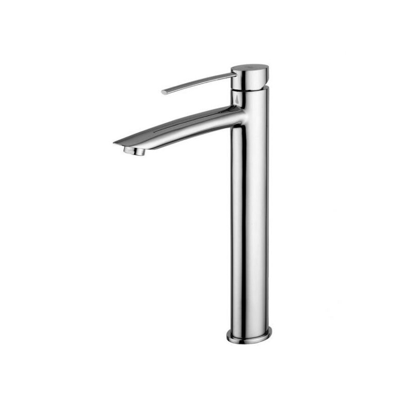 Bateria umywalkowa wysoka stojąca Berry chrom PAFFONI RUBINETTERIE BR085CR