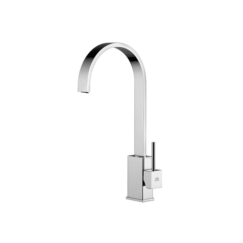 Bateria zlewozmywakowa stojąca Level chrom PAFFONI RUBINETTERIE LEA880CR