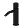 Bateria bidetowa stojąca (bez korka) Light czarny mat PAFFONI RUBINETTERIE LIGX131NO