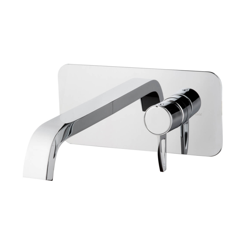 Bateria umywalkowa podtynkowa Minu chrom EMMEVI RUBINETTERIE 83055LACR