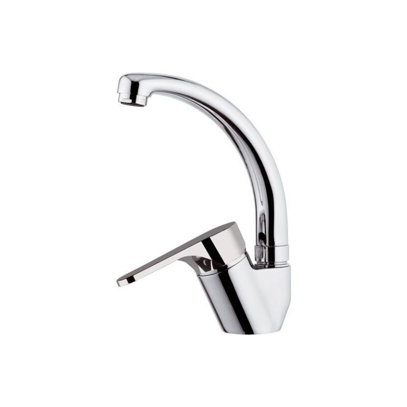 Bateria umywalkowa stojąca Omega chrom DANIEL RUBINETTERIE OM614TCCR