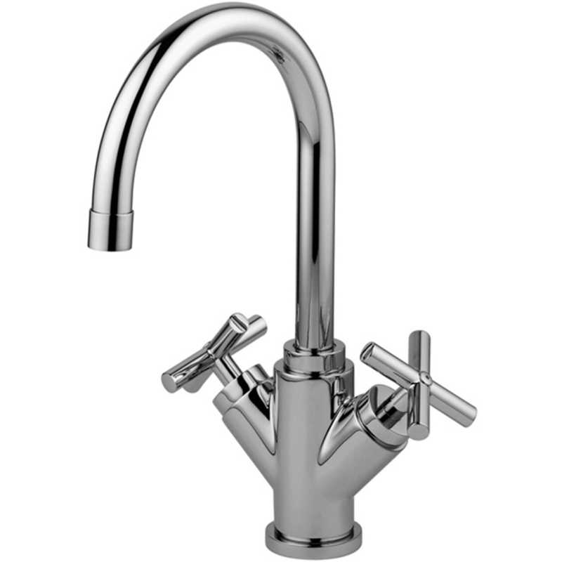 Bateria umywalkowa stojąca Quattro chrom PAFFONI RUBINETTERIE QTV077CR