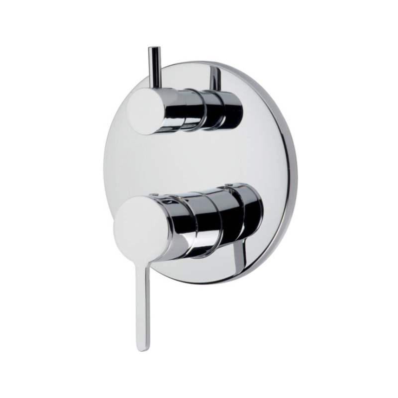 Bateria podtynkowa 3-drożna Filo chrom EMMEVI RUBINETTERIE 85029CR