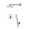 Zestaw natryskowy podtynkowy Dream chrom DANIEL RUBINETTERIE DR615Z0