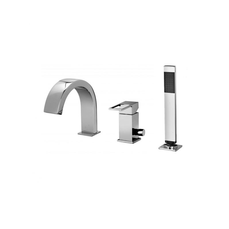 Bateria wannowa 3-otworowa Effe chrom PAFFONI RUBINETTERIE EF040CR