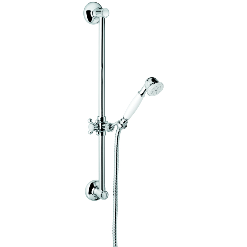 Zestaw natryskowy Laguna chrom EMMEVI RUBINETTERIE C02541CR