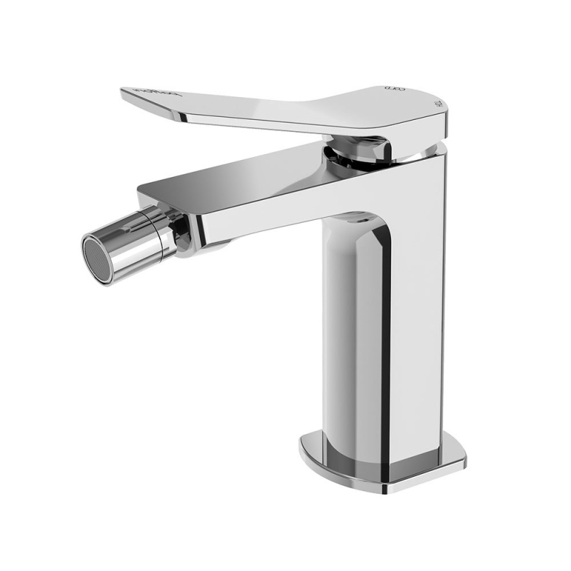 Bateria bidetowa stojąca (bez korka) Tilt chrom PAFFONI RUBINETTERIE TI131CR