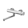 Bateria zlewozmywakowa ścienna Ringo chrom PAFFONI RUBINETTERIE RIN161CR