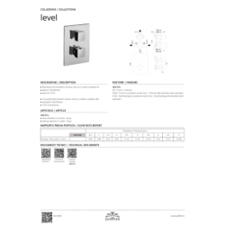 Bateria 1-drożna podtynkowa...