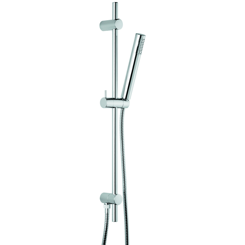 Zestaw natryskowy z podłączeniem podtynkowym Natryski chrom EMMEVI RUBINETTERIE C02760CR