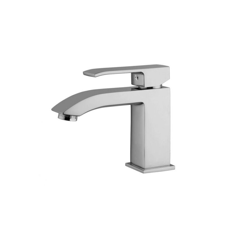 Bateria umywalkowa stojąca Level chrom PAFFONI RUBINETTERIE LES075CR