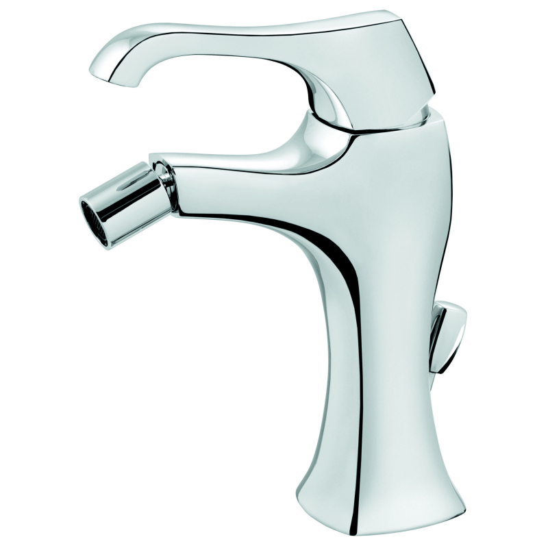 Bateria bidetowa stojąca Ares chrom EMMEVI RUBINETTERIE 76004CR