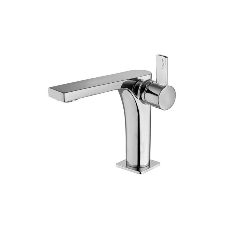 Bateria umywalkowa stojąca Rock chrom PAFFONI RUBINETTERIE RO075CR