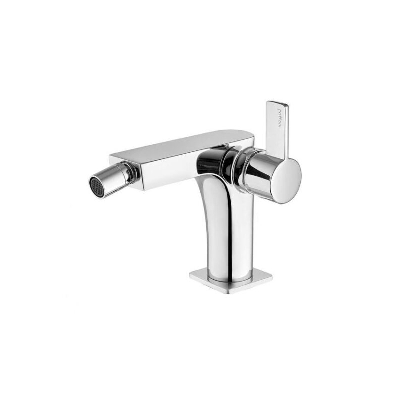 Bateria bidetowa stojąca (bez korka) Rock chrom PAFFONI RUBINETTERIE RO131CR