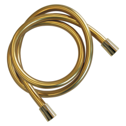 Wąz natryskowy 150cm złoty...