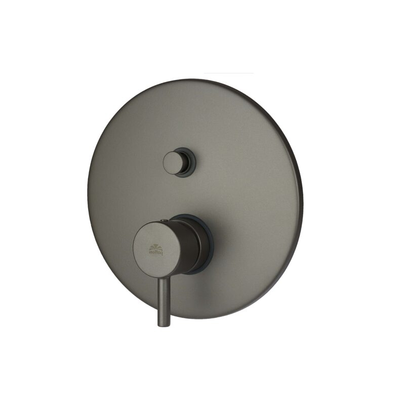 Bateria podtynkowa 2-drożna Light grafitowy PAFFONI RUBINETTERIE LIG015MG