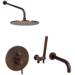 Zestaw wannowy podtynkowy z...