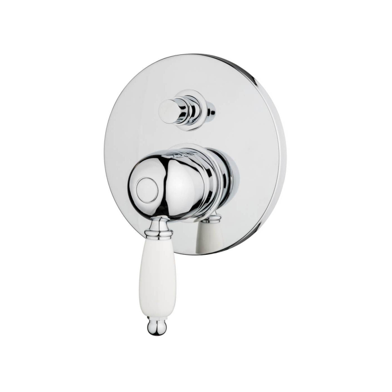 Bateria podtynkowa 2-drożna Laguna chrom EMMEVI RUBINETTERIE 40019CR