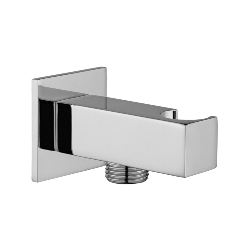 Uchwyt 2w1 kwadratowy Akcesoria chrom PAFFONI RUBINETTERIE ZSUP032CR