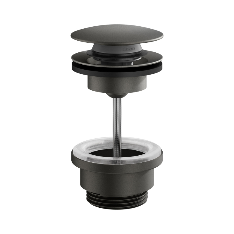 Korek uniwersalny click clack grafitowy Akcesoria grafitowy PAFFONI RUBINETTERIE ZSCA050MG