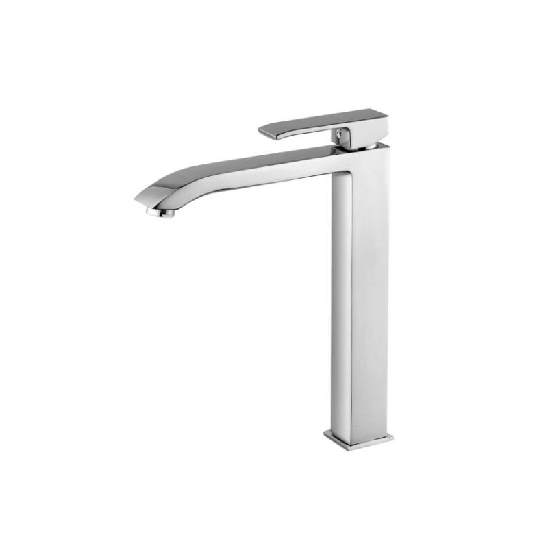 Bateria umywalkowa wysoka (bez korka) Level chrom PAFFONI RUBINETTERIE LES081CR