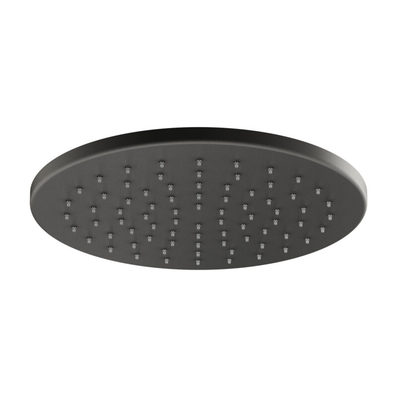 Sito natryskowe master king 30cm Deszczownice grafitowy PAFFONI RUBINETTERIE ZSOF079MG