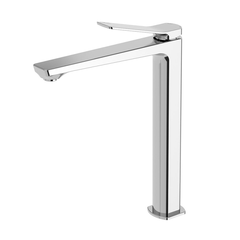 Bateria umywalkowa wysoka (bez korka) Tilt chrom PAFFONI RUBINETTERIE TI081CR