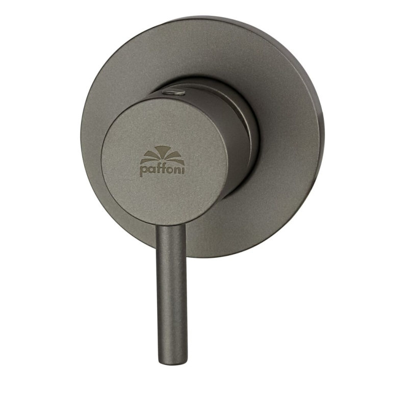 Bateria podtynkowa 1-drożna Light grafitowy PAFFONI RUBINETTERIE LIG010MG70