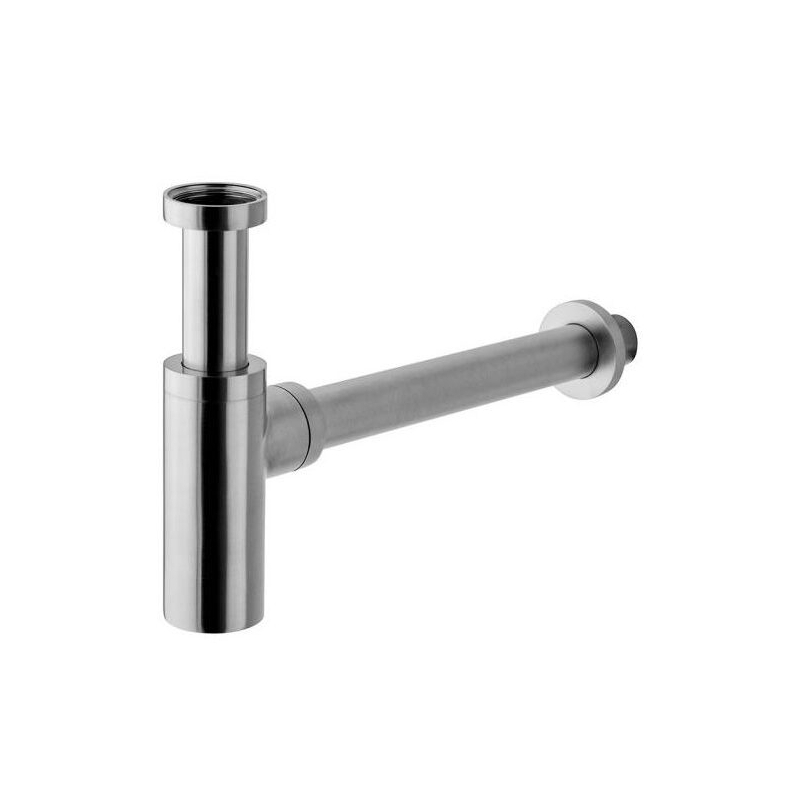 Półsyfony umywalkowy metalowy Akcesoria stal szczotkowana PAFFONI RUBINETTERIE ZACC240ST