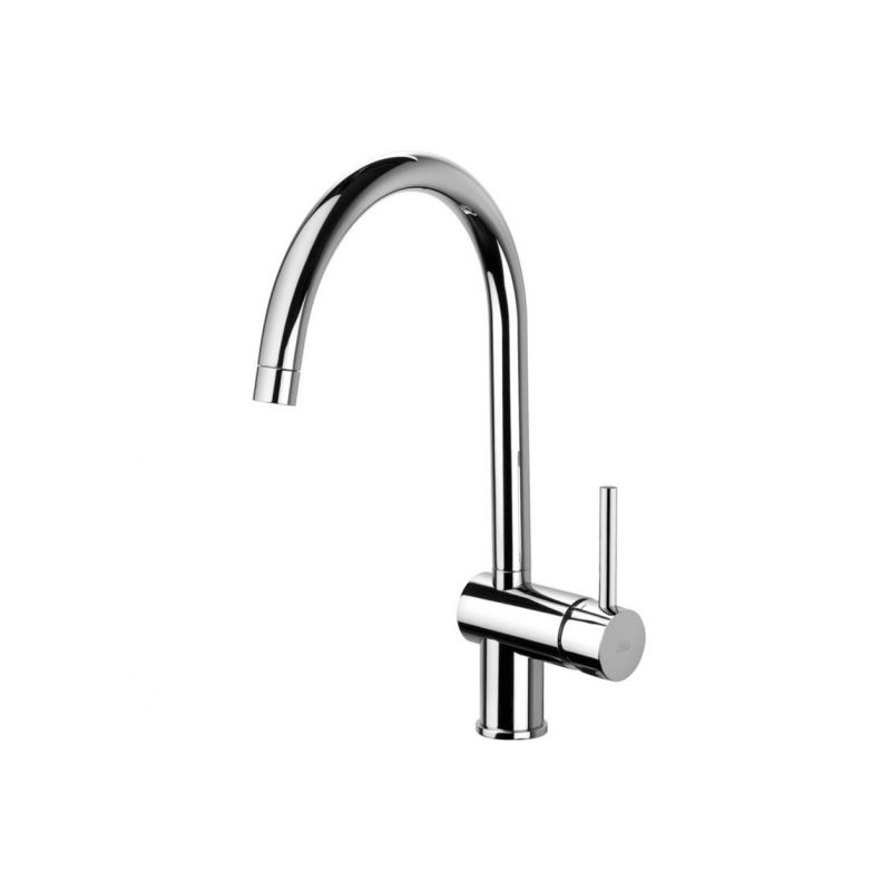 Bateria zlewozmywakowa stojąca Light chrom PAFFONI RUBINETTERIE LIG280CR