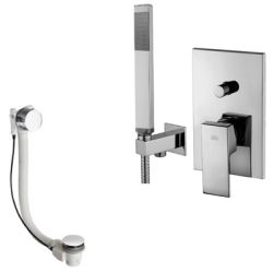 Zestaw wannowy podtynkowy z...