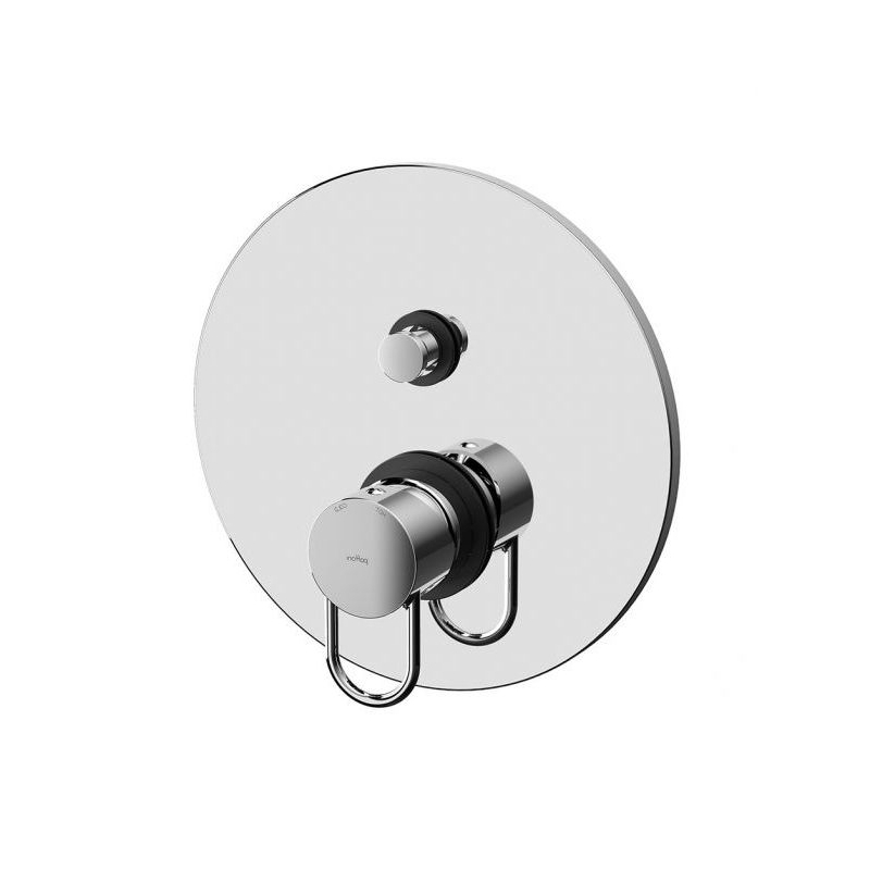 Bateria podtynkowa 2-drożna Joker chrom PAFFONI RUBINETTERIE JK015CR