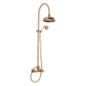 Kolumna natryskowa belinda Belinda stare złoto PAFFONI RUBINETTERIE ZCOL000BR