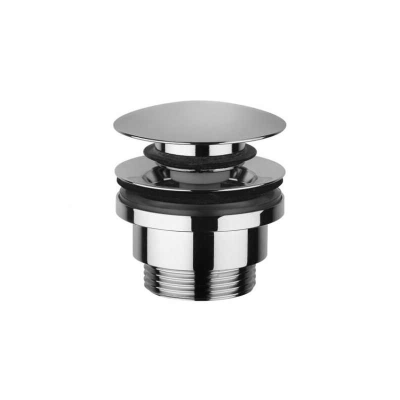 Korek umywalkowy 1 1/4 uniwersalny click clack Dream, Infinity chrom DANIEL RUBINETTERIE A735R