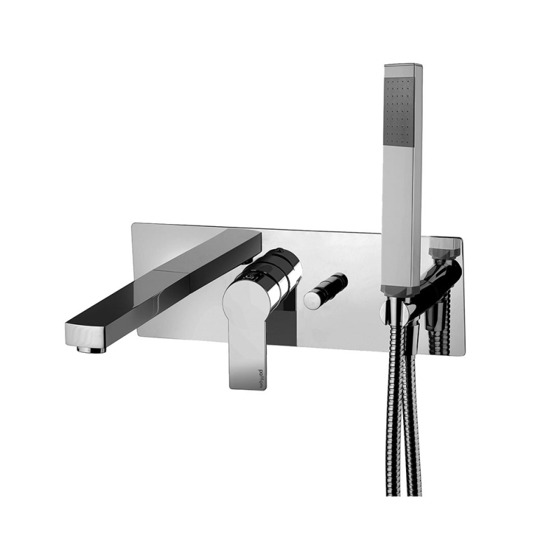 Bateria wannowa podtynkowa Tango chrom PAFFONI RUBINETTERIE TA001CR