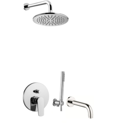 Zestaw wannowy podtynkowy...