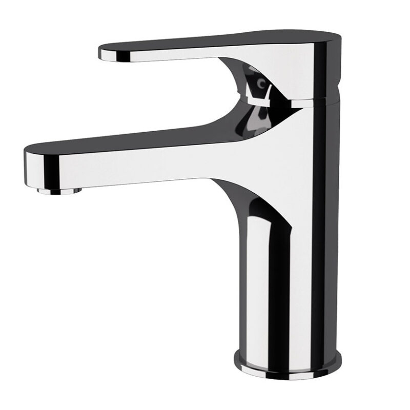 Bateria umywalkowa stojąca (bez korka) Omega chrom DANIEL RUBINETTERIE OM606CR