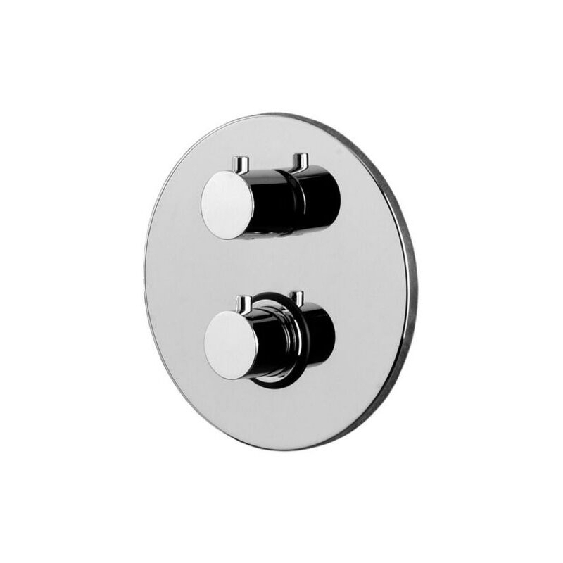 Bateria podtynkowa termostatyczna 3-drożna Stick, Light chrom PAFFONI RUBINETTERIE LIQ019CR