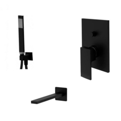 Zestaw wannowy podtynkowy z...