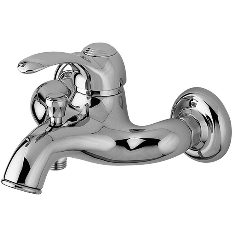 Bateria wannowa ścienna (korpus) Flavia chrom PAFFONI RUBINETTERIE FA022CR