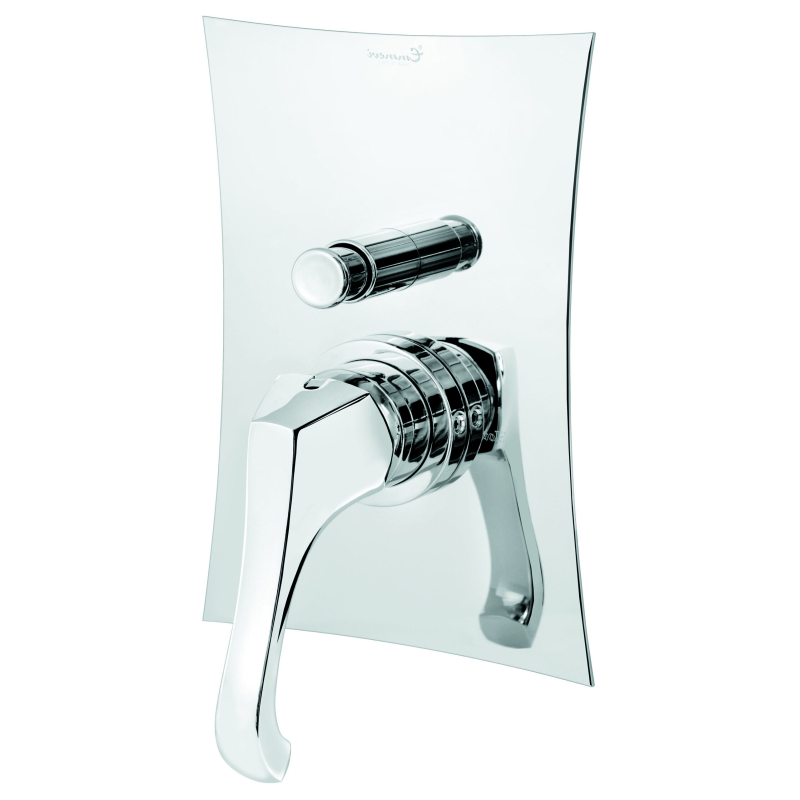 Bateria podtynkowa 2-drożna Ares chrom EMMEVI RUBINETTERIE 76019CR