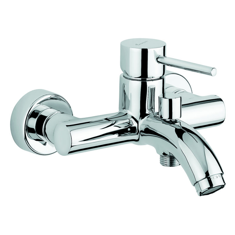 Bateria wannowa ścienna (korpus) Piper chrom EMMEVI RUBINETTERIE 45001CR