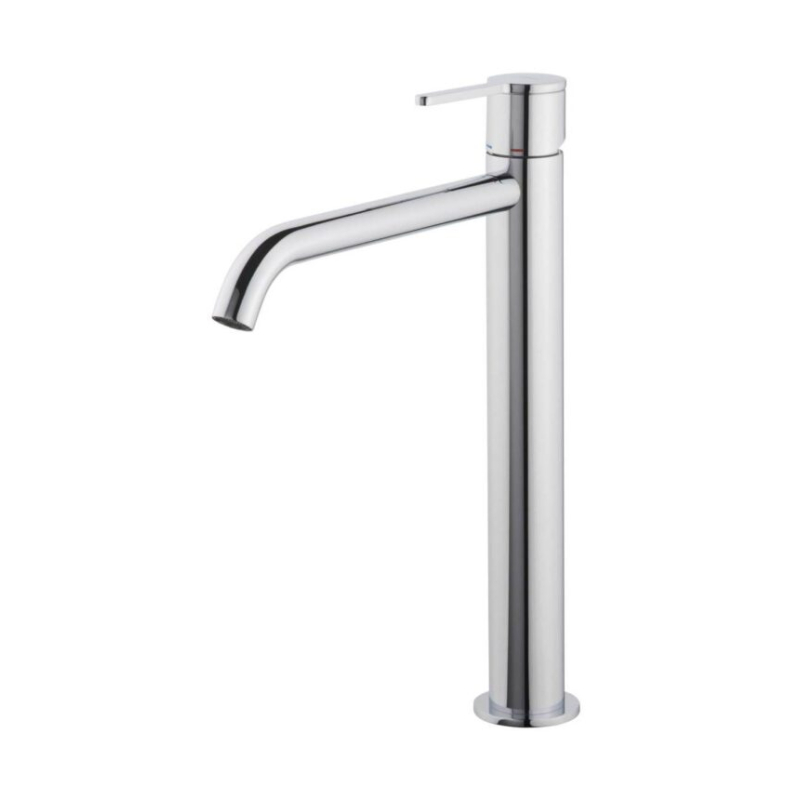 Bateria umywalkowa wysoka (clickclack) Filo chrom EMMEVI RUBINETTERIE 85003BIGCR