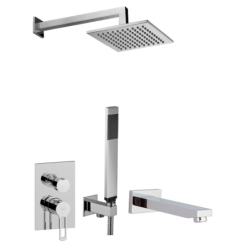 Zestaw wannowy podtynkowy z...