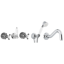 Zestaw wannowy podtynkowy...