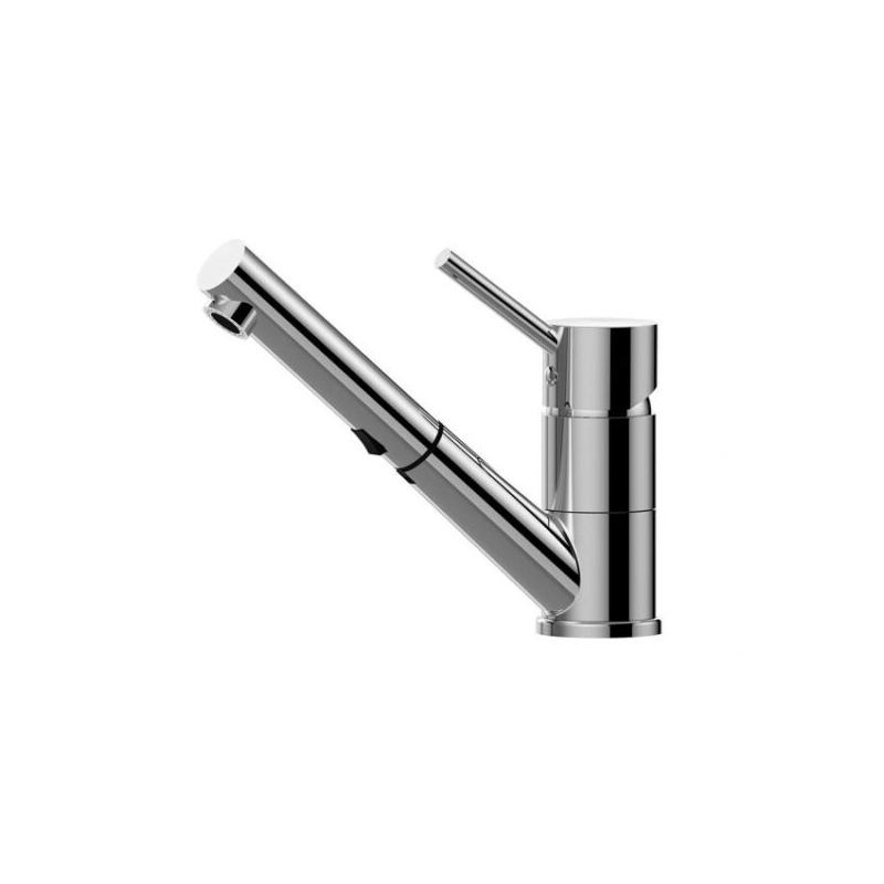 Bateria zlewozmywakowa stojąca Birillo chrom PAFFONI RUBINETTERIE BI183CR