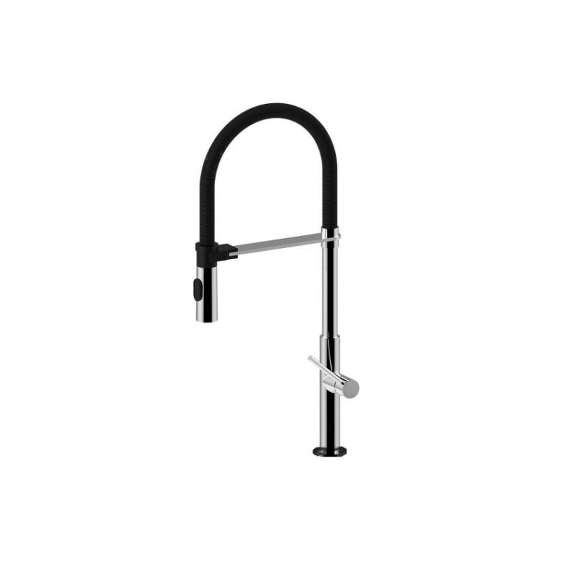 Bateria zlewozmywakowa stojąca Chef chrom PAFFONI RUBINETTERIE CH179CRNO