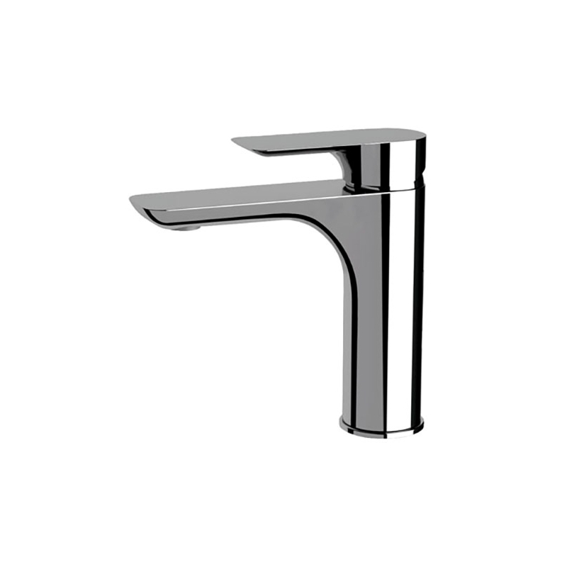 Bateria umywalkowa stojąca Infinity chrom DANIEL RUBINETTERIE IR605CR