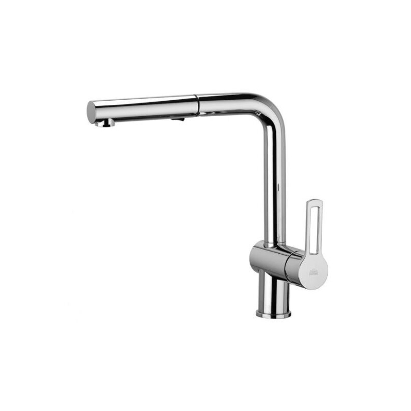 Bateria zlewozmywakowa stojąca Ringo chrom PAFFONI RUBINETTERIE RIN285CR