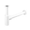 Półsyfony umywalkowy metalowy Akcesoria biały mat PAFFONI RUBINETTERIE ZACC240BO